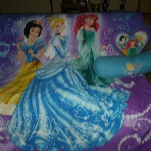 $50 $10 SH...DISNEY PRINCESS BED SET